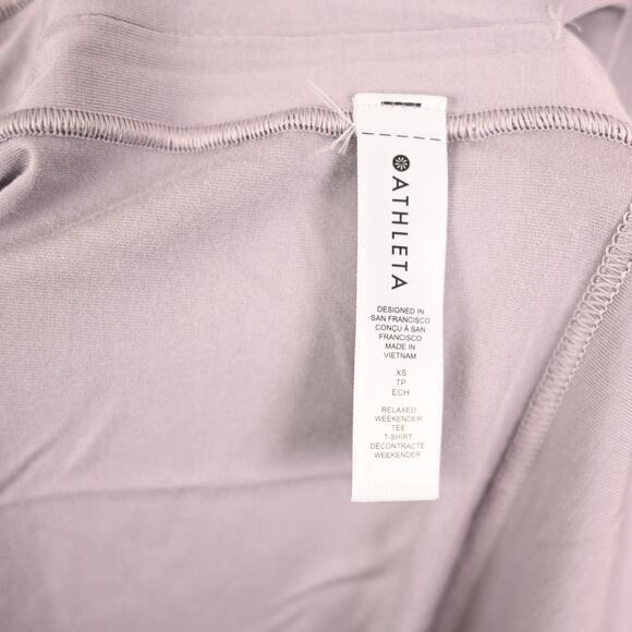 Athleta Relaxed Weekender Tee T-Shirt, XS - Picture 4 of 6